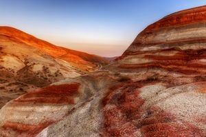 Candy Cane Mountains, Altiaghaj, Besh Barmag Mountain, Pink Lake, Bibiheybat Mosque and First Oil Well GROUP Tour